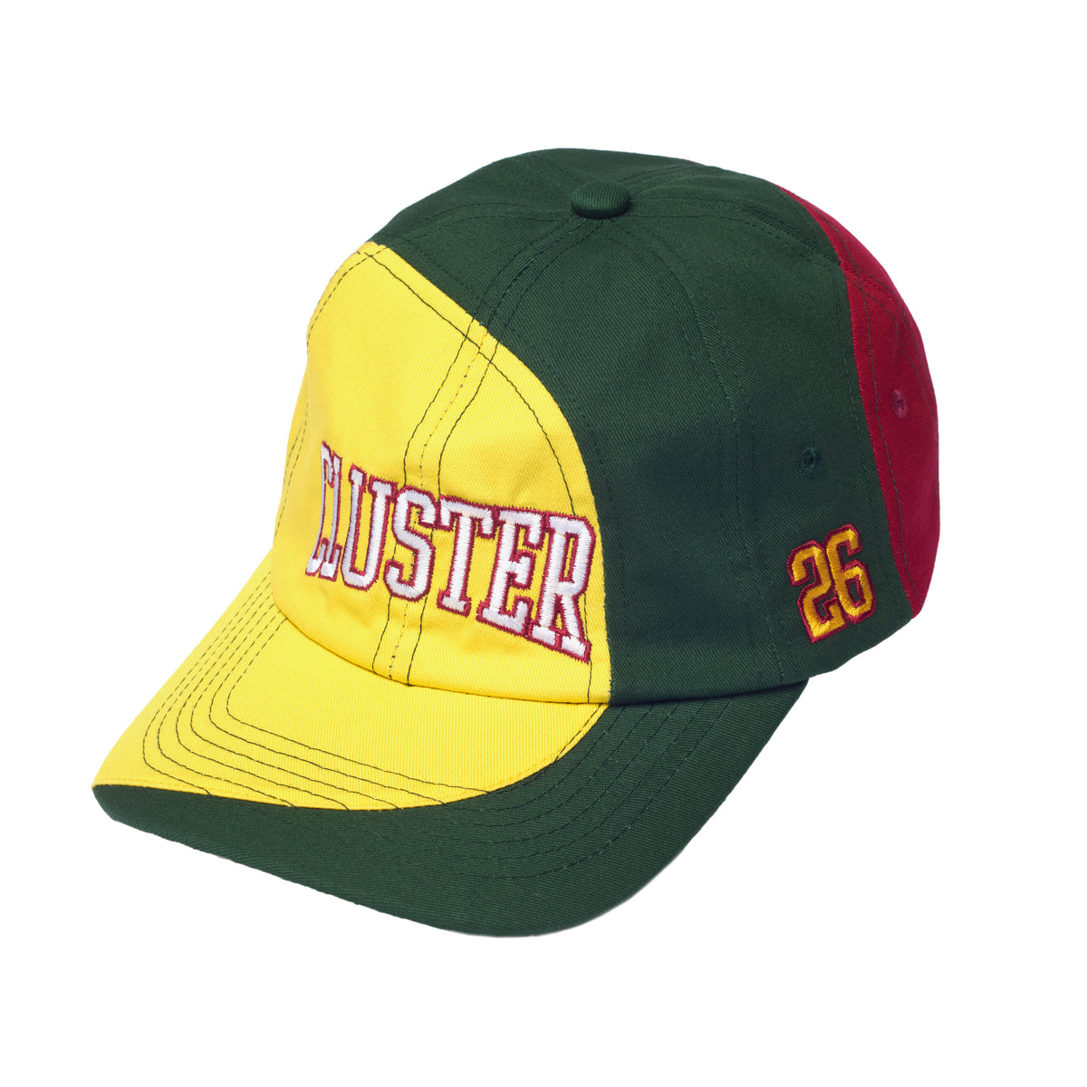 Yellow Combo Cap